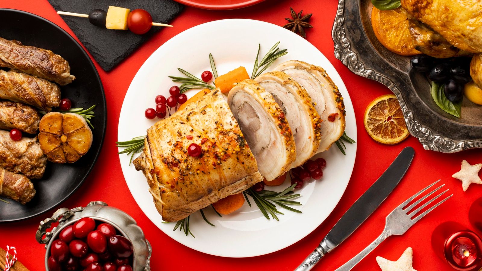 ChatGPT me ha dado el menú perfecto para estas Navidades: rápido de preparar, barato y saludable