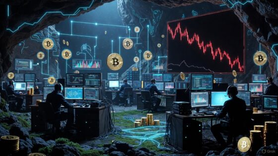 Los mineros de Bitcoin enfrentan la peor crisis de su historia, pero Satoshi lo previó 