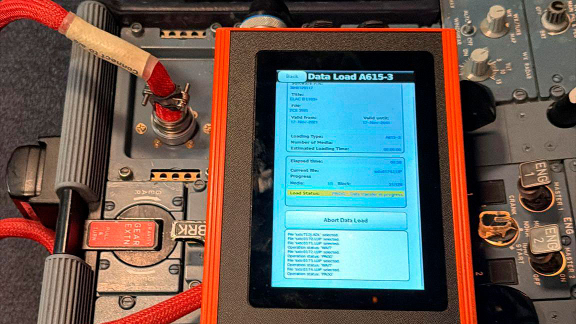 El personal de mantenimiento de las aerolíneas soluciona el problema del software de los Airbus A320 en tres días