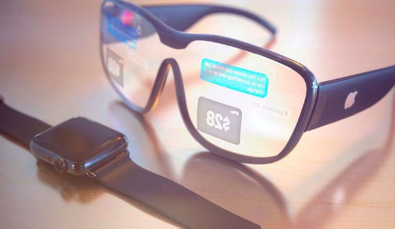 Render Apple Glasses