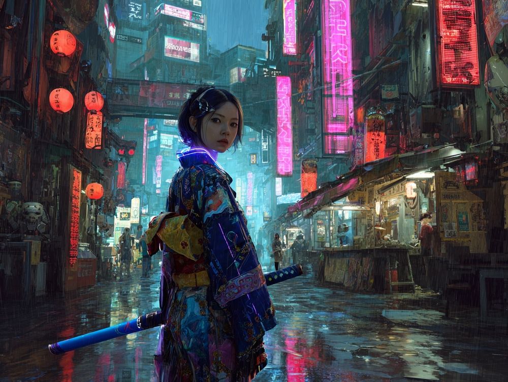 Creación de Journey compleja sobre arte oriental