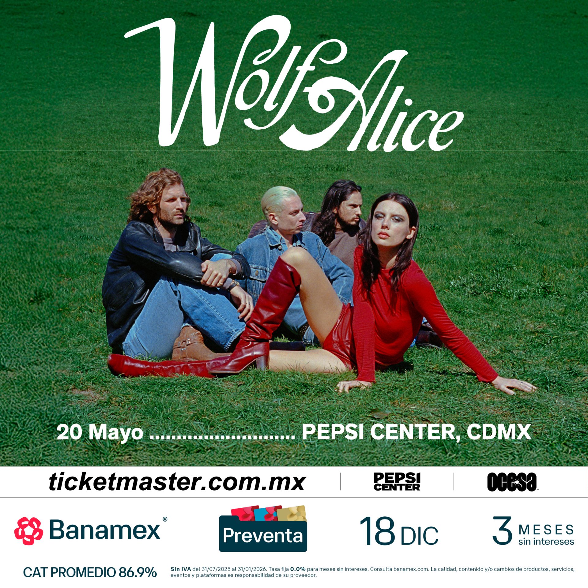 WOLF ALICE 1080x1080