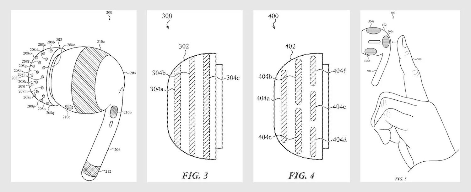 Patente de AirPods