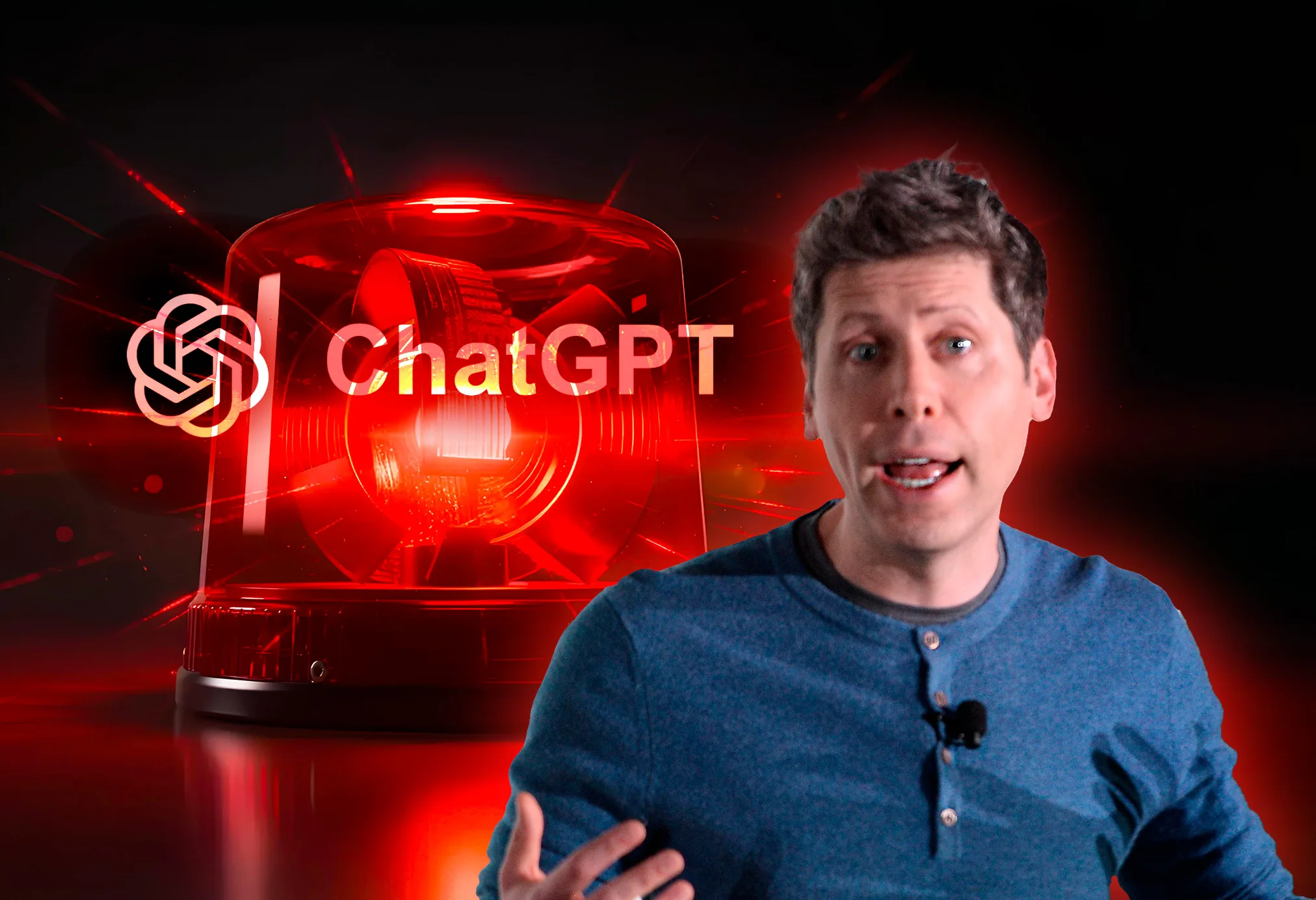 OpenAI declara “alerta roja” para mejorar ChatGPT ante competencia con Gemini