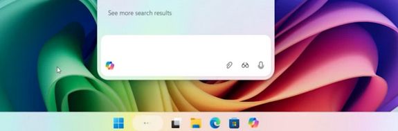 barra tareas copilot