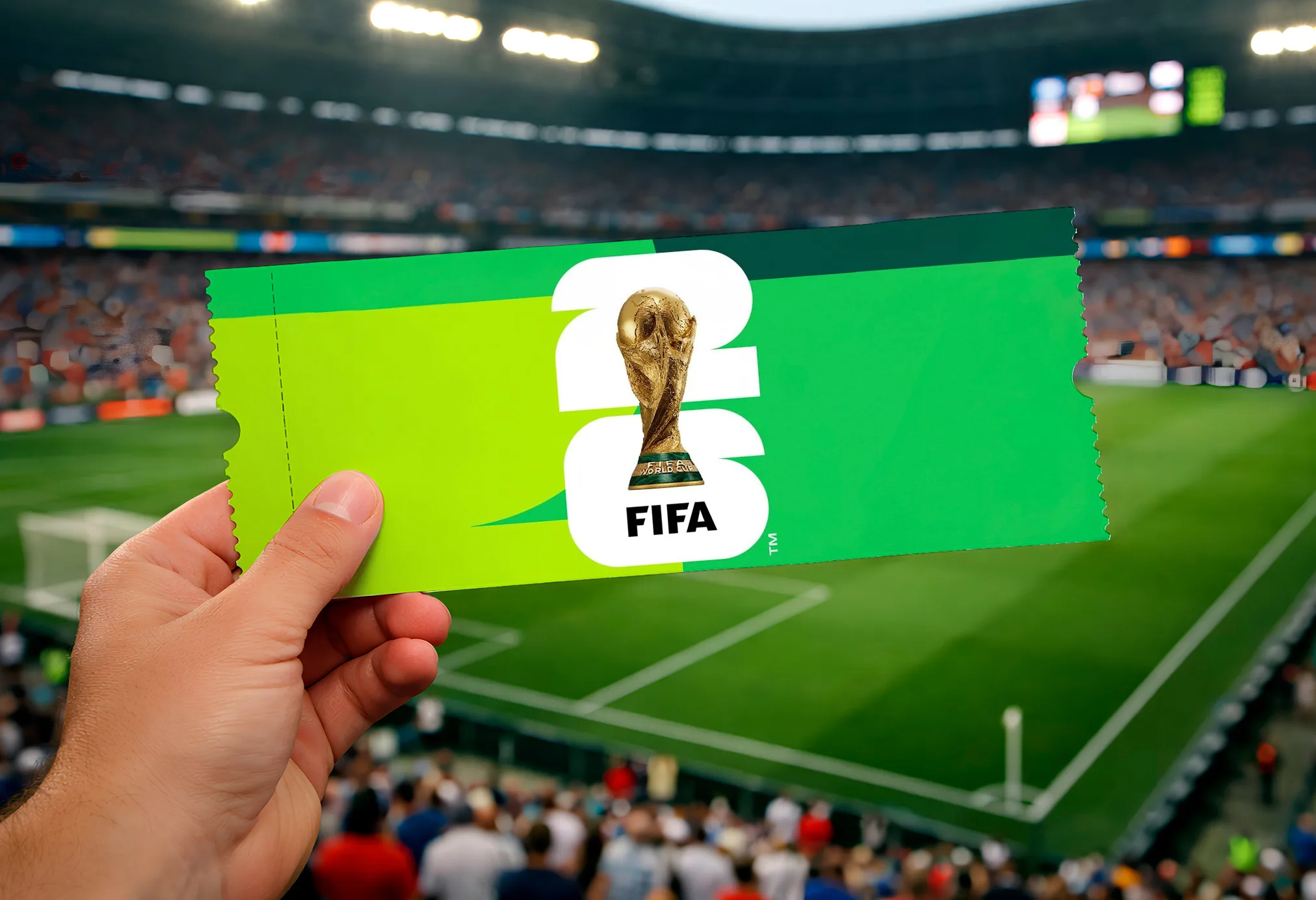 Mundial 2026 hace historia antes de jugarse: FIFA recibe 150 millones de peticiones de boletos Mundial 2026 hace historia antes de jugarse: FIFA recibe 150 millones de peticiones de boletos