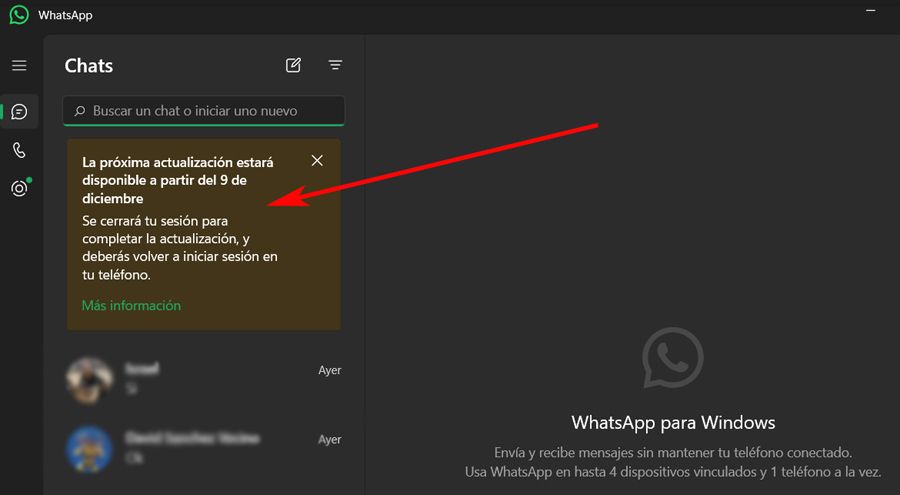 cerrar sesion whatsapp