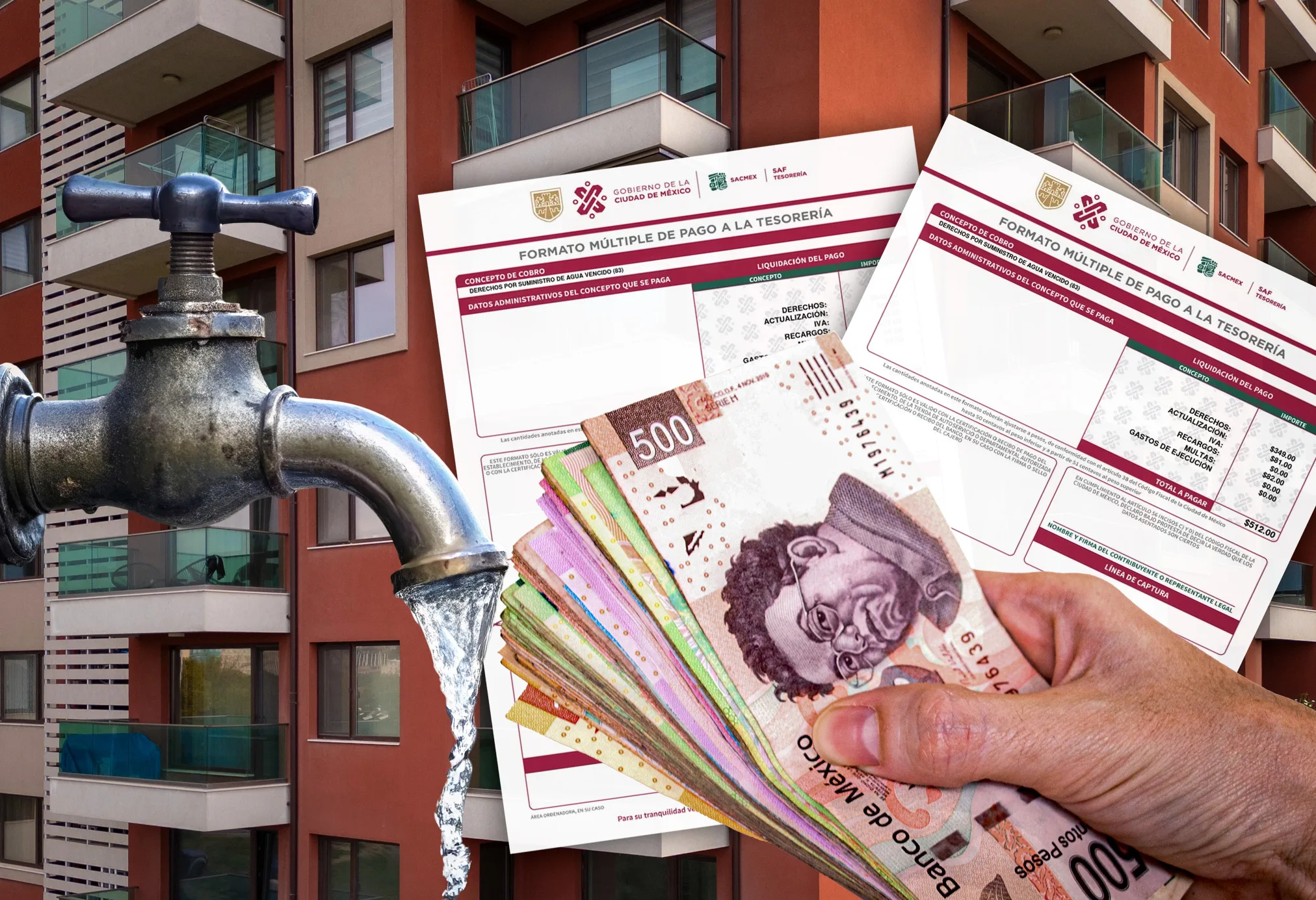 CDMX perdonará adeudos de predial, agua y multas en 2026; conoce los requisitos CDMX perdonará adeudos de predial, agua y multas en 2026; conoce los requisitos