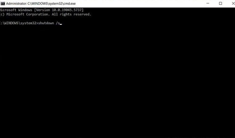 símbolo del sistema