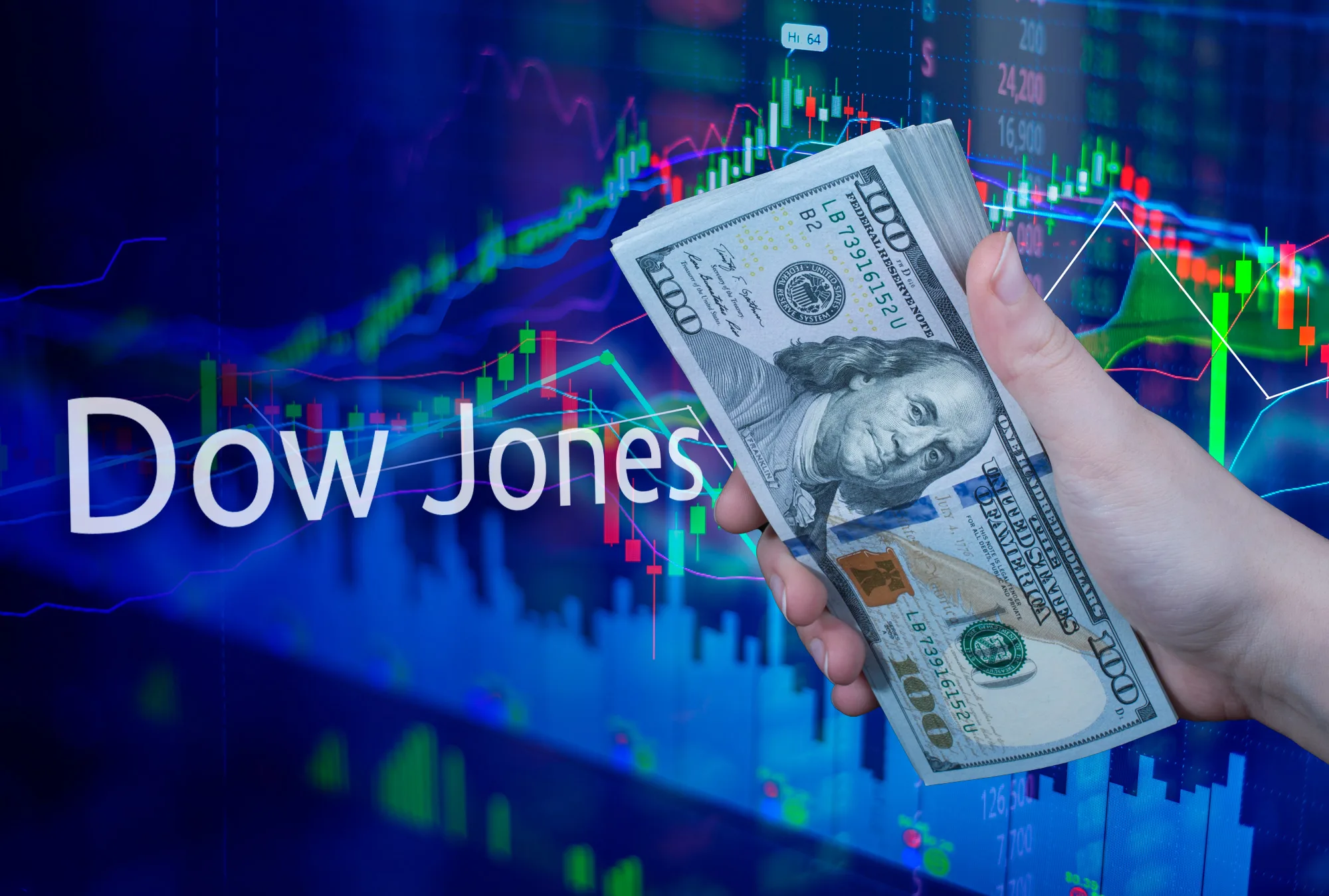 Dow Jones y S&P 500 cierran en máximos tras sesión reducida por Nochebuena