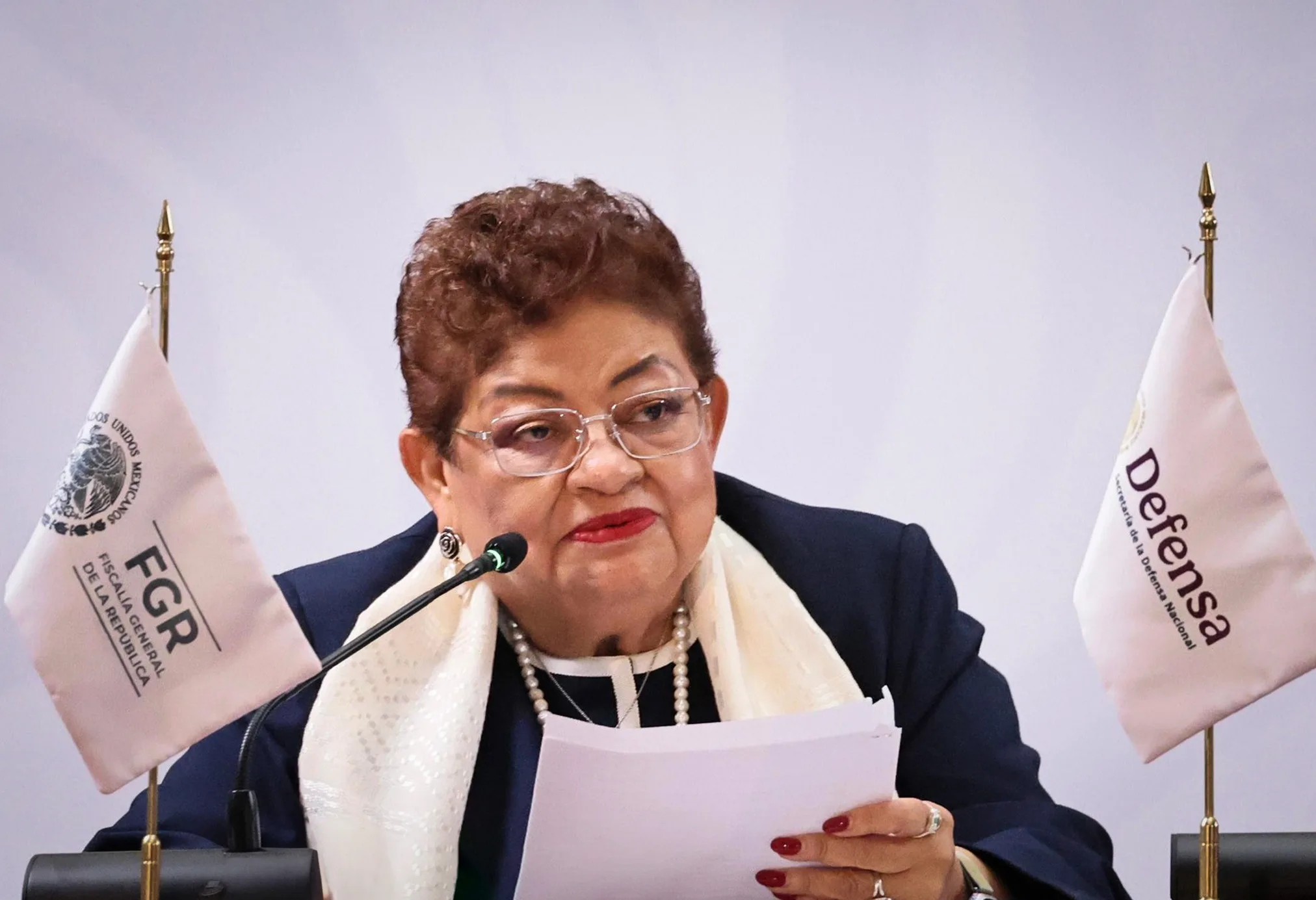 Ernestina Godoy presenta plan estratégico para transformar la FGR y combatir la extorsión