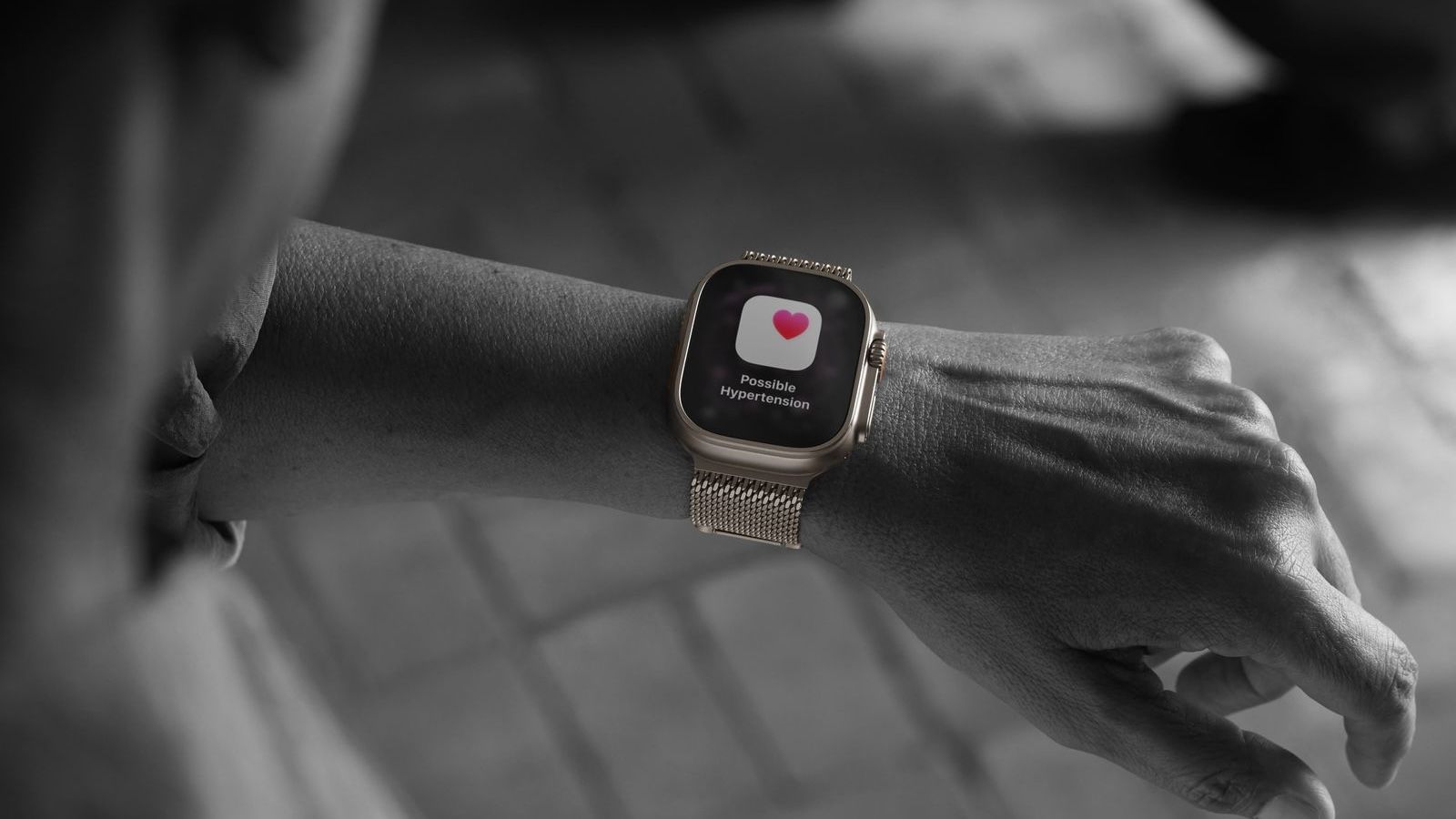 Hipertensión en el Apple Watch