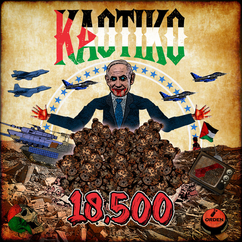 Nuevo sencillo del grupo vasco KAOTIKO