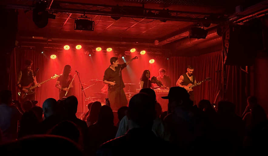 Noche de folk metal con CELTIBEERIAN y STIGIA en Sevilla