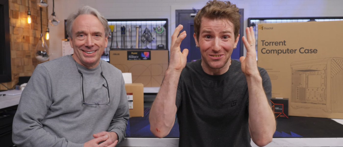 Linus le monta un PC a Torvalds: este es el nuevo ordenador del creador de Linux