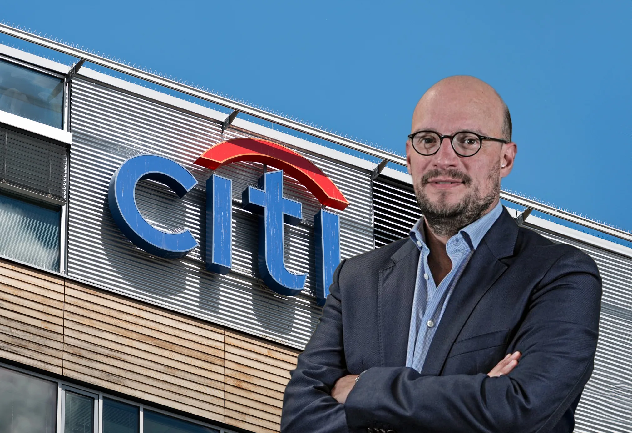 Luis Brossier, nuevo director general de Citi en México