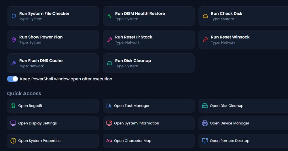 optimizar windows sparkle