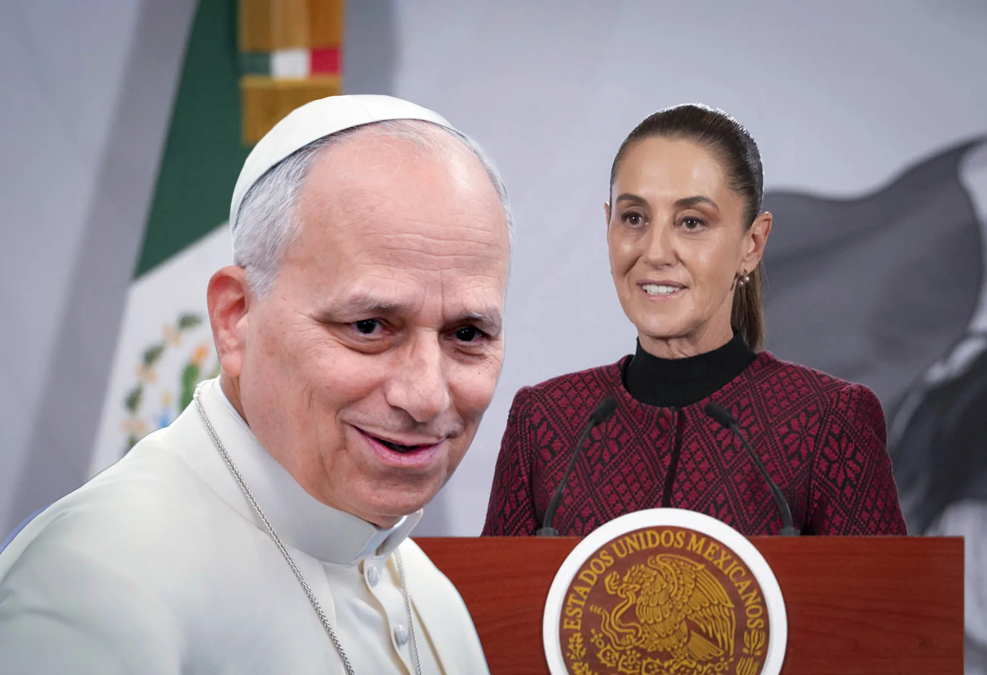 ¿El papa León XIV viene a México? Sheinbaum planea su visita