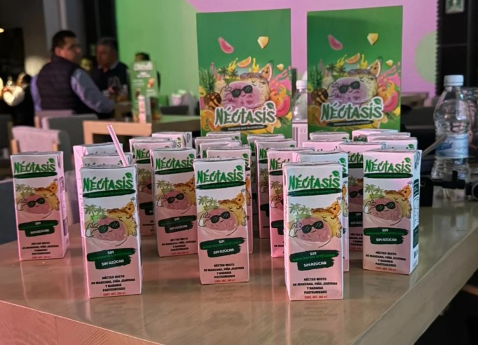 Néctasis, el producto con el que Pascual quiere recuperar las tienditas escolares