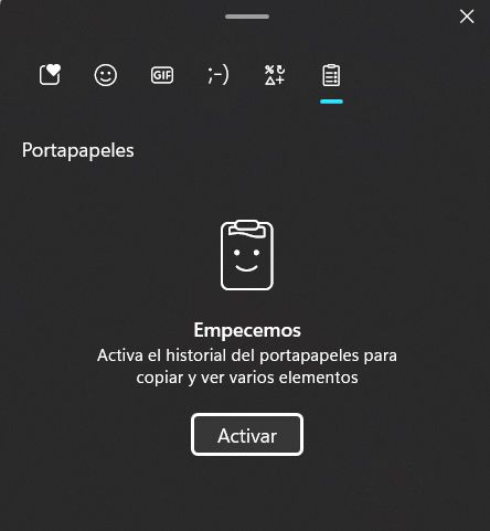 portapapeles windows