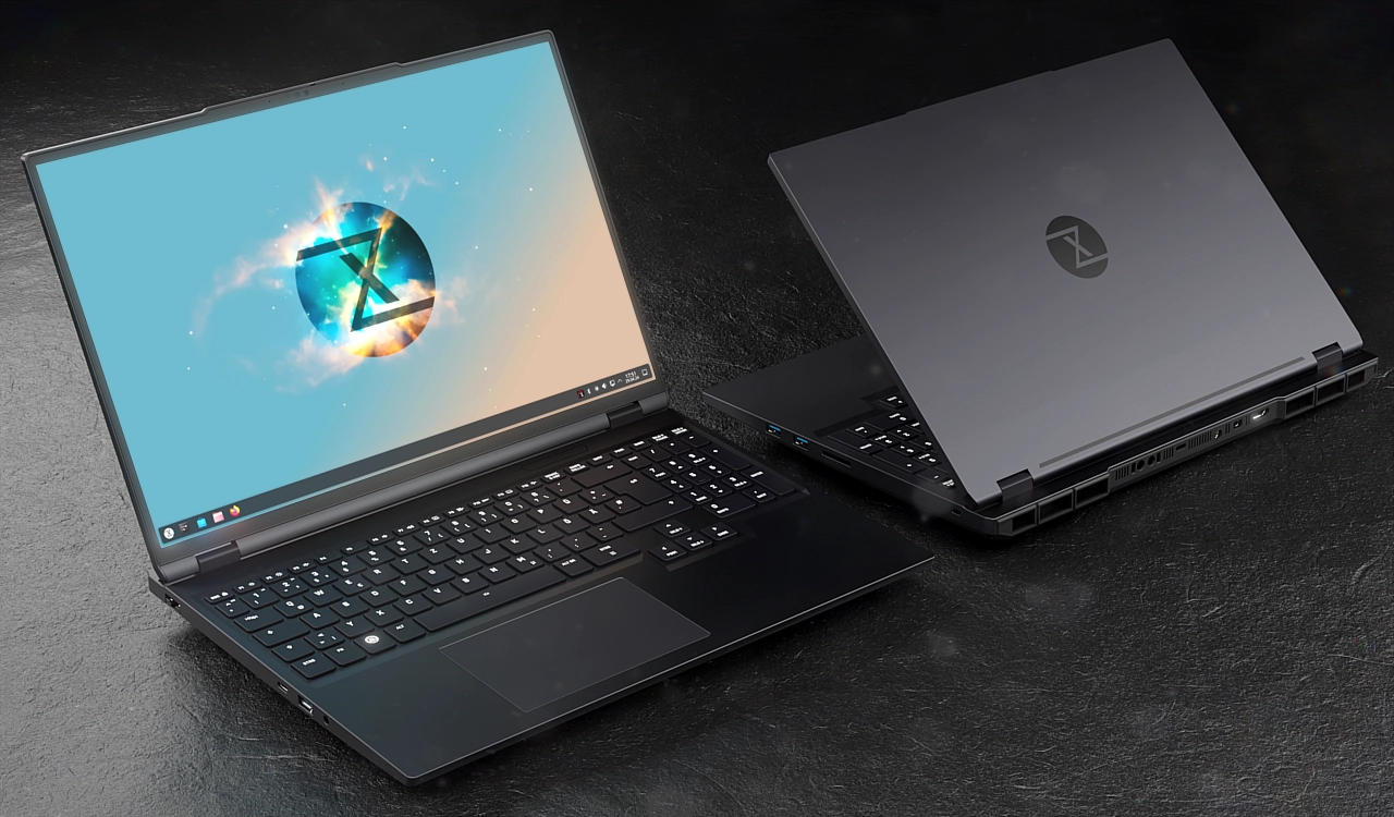 Tuxedo Stellaris 16 Gen7