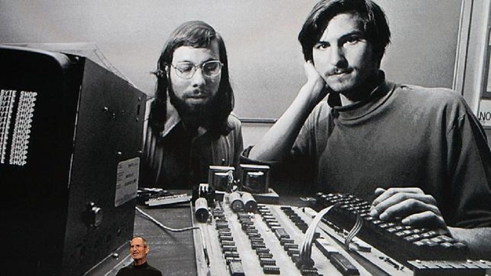 steve Jobs Wozniak