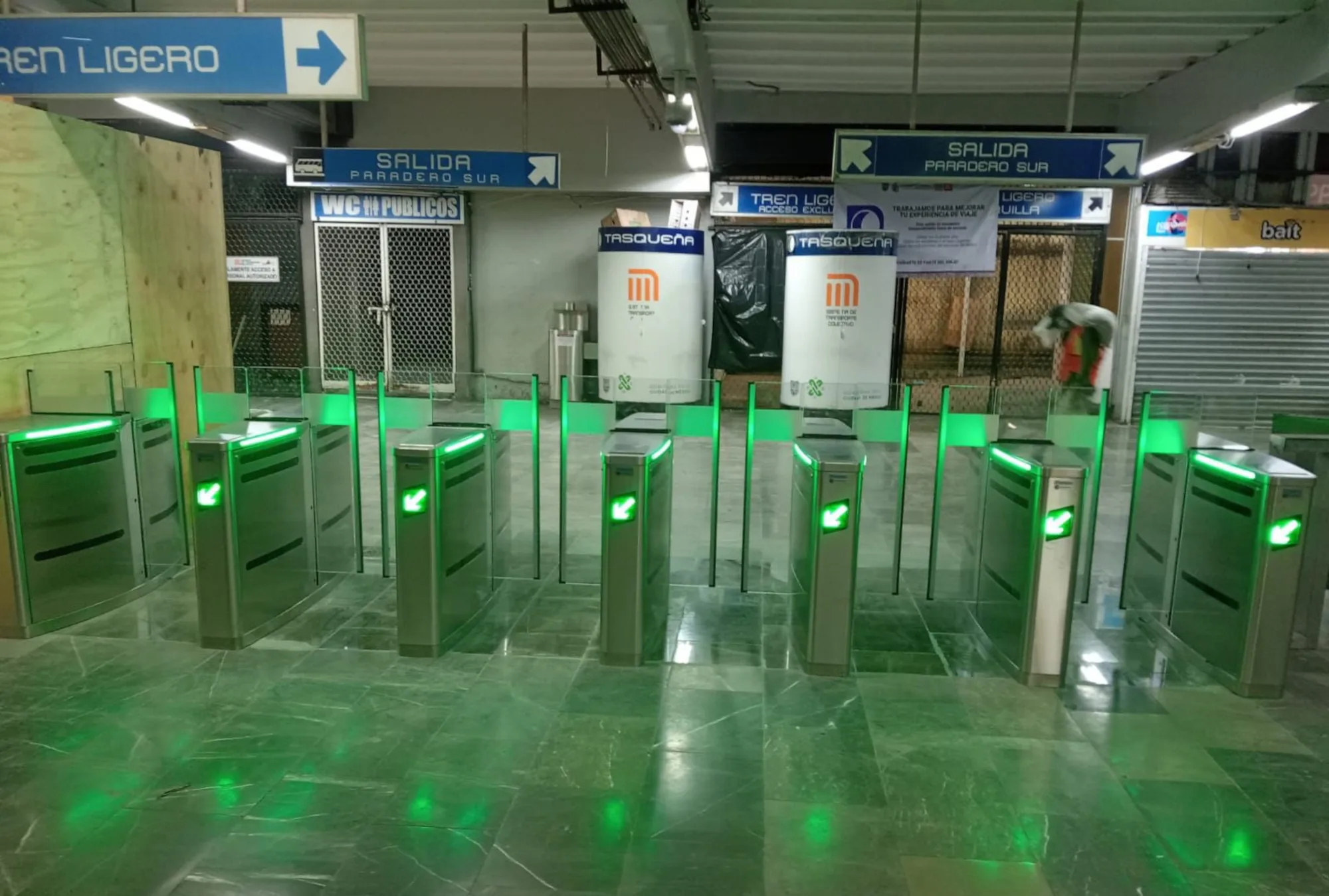 Metro CDMX remodela los torniquetes rumbo al Mundial 2026