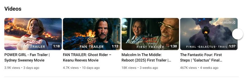 videos ia falsos youtube
