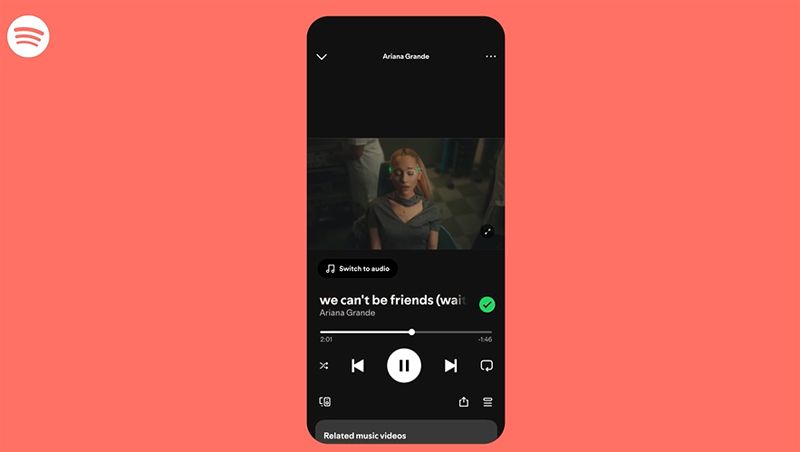 videos musicales spotify