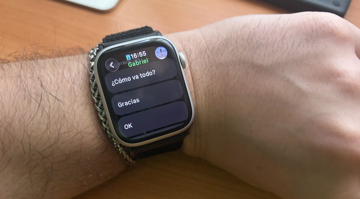 WhatsApp Apple Watch