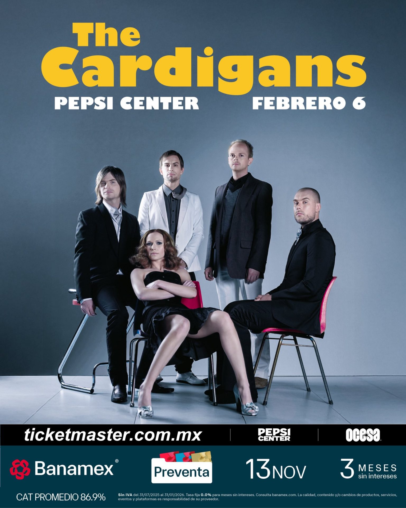 The Cardigans en concierto