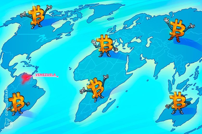 El precio de Bitcoin se mantuvo estable a pesar del ataque de EEUU en Venezuela