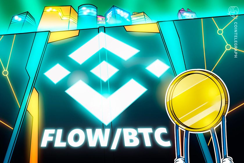 Binance eliminará el par FLOW/BTC tras exploit de 3,9 millones de dólares