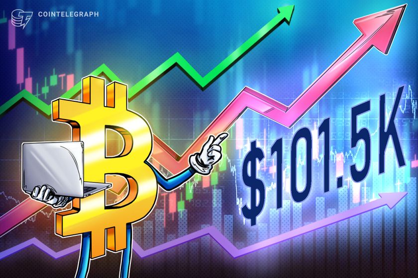 BTC busca consolidar soportes: el mercado de futuros apunta a una nueva subida hasta USD 101.5k