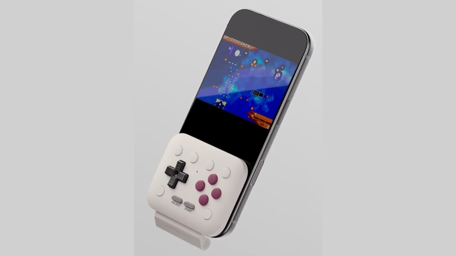 8bitDo presenta un mando de iPhone vertical, ideal para jugar de esta forma en tu teléfono