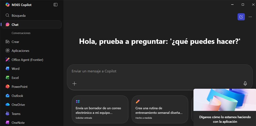 Copilot para Microsoft 365