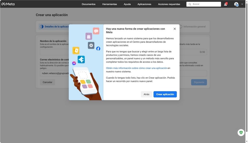 Crear API en WhatsApp 1