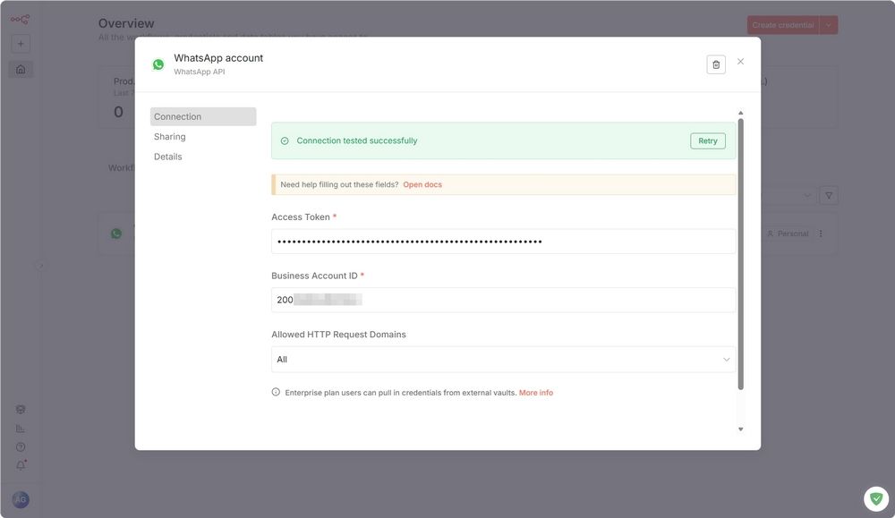 Crear API en WhatsApp 12