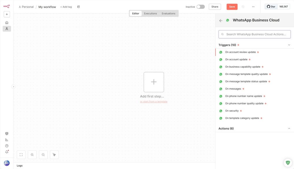 Crear chatbot IA en n8n - 1