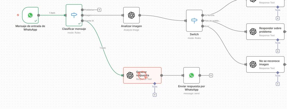 Crear chatbot IA en n8n - 9