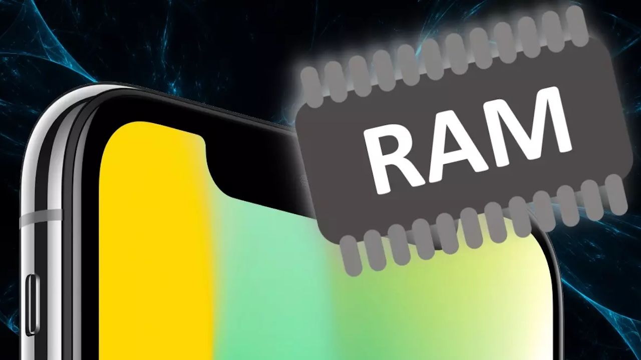 RAM iPhone