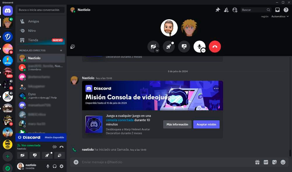 Discord- Chat de voz y texto