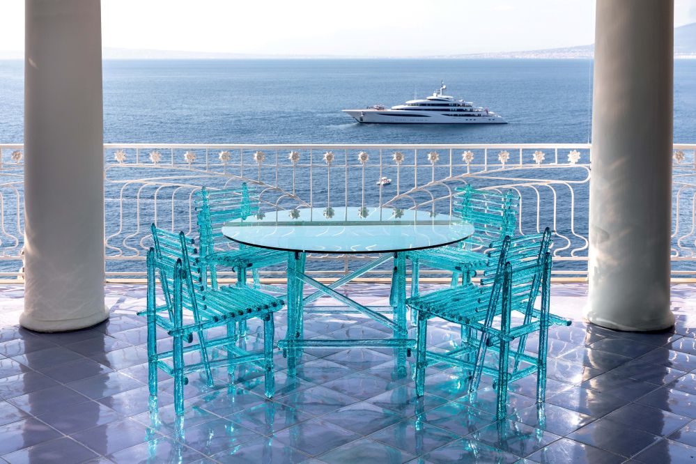 A’Mare collection, by Jacopo Foggini for Edra. Photo Alessandro Moggi, courtesy of Edra