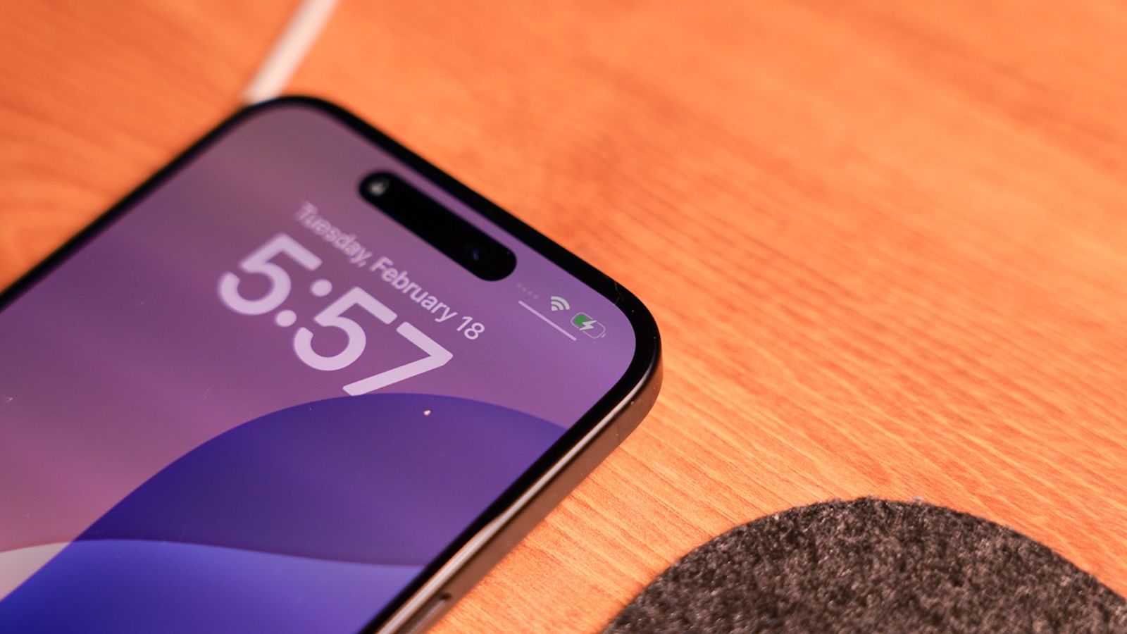 iPhone isla dinámica