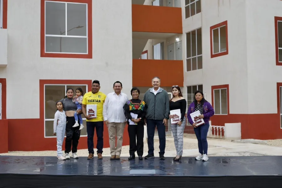 Yucatán avanza en vivienda accesible con el Programa de Vivienda para el Bienestar | Imagen: Cortesía