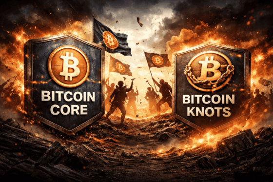 Bitcoin Core vs. Knots: un síntoma saludable de gobernanza descentralizada