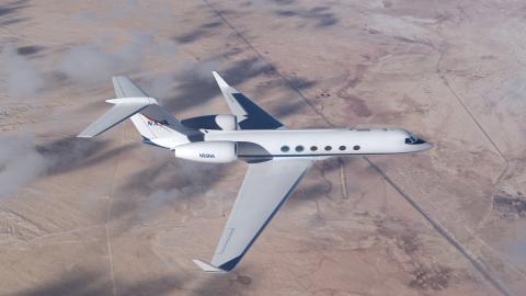 La NASA dice que el aterrizaje forzoso de su WB-57 no afectará el lanzamiento de la misión Artemisa II hacia la Luna