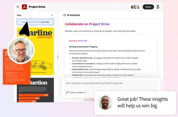Nueva herramienta colaborativa de Adobe para trabajar en grupo.