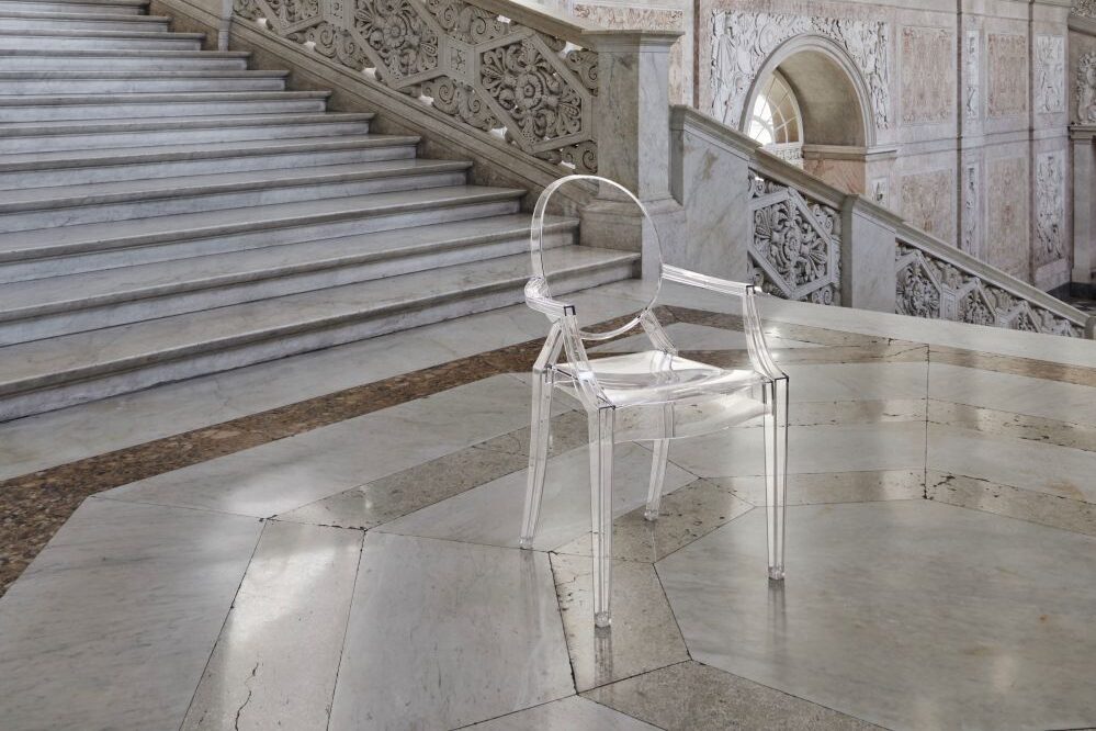 Louis Ghost, di Philippe Starck per Kartell