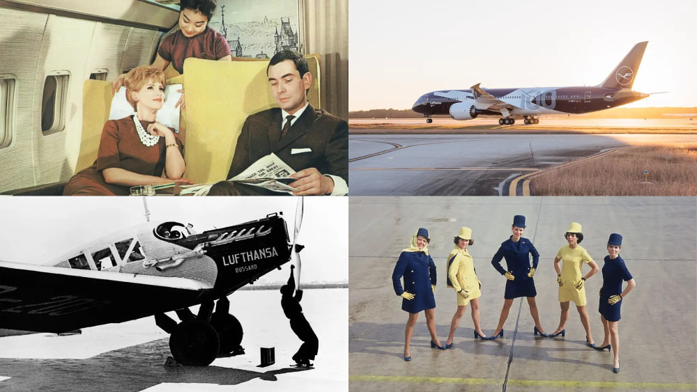 Lufthansa cumple cien años aunque un poco según cómo lo mires